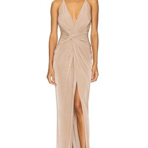 Pixie Gown in Sand